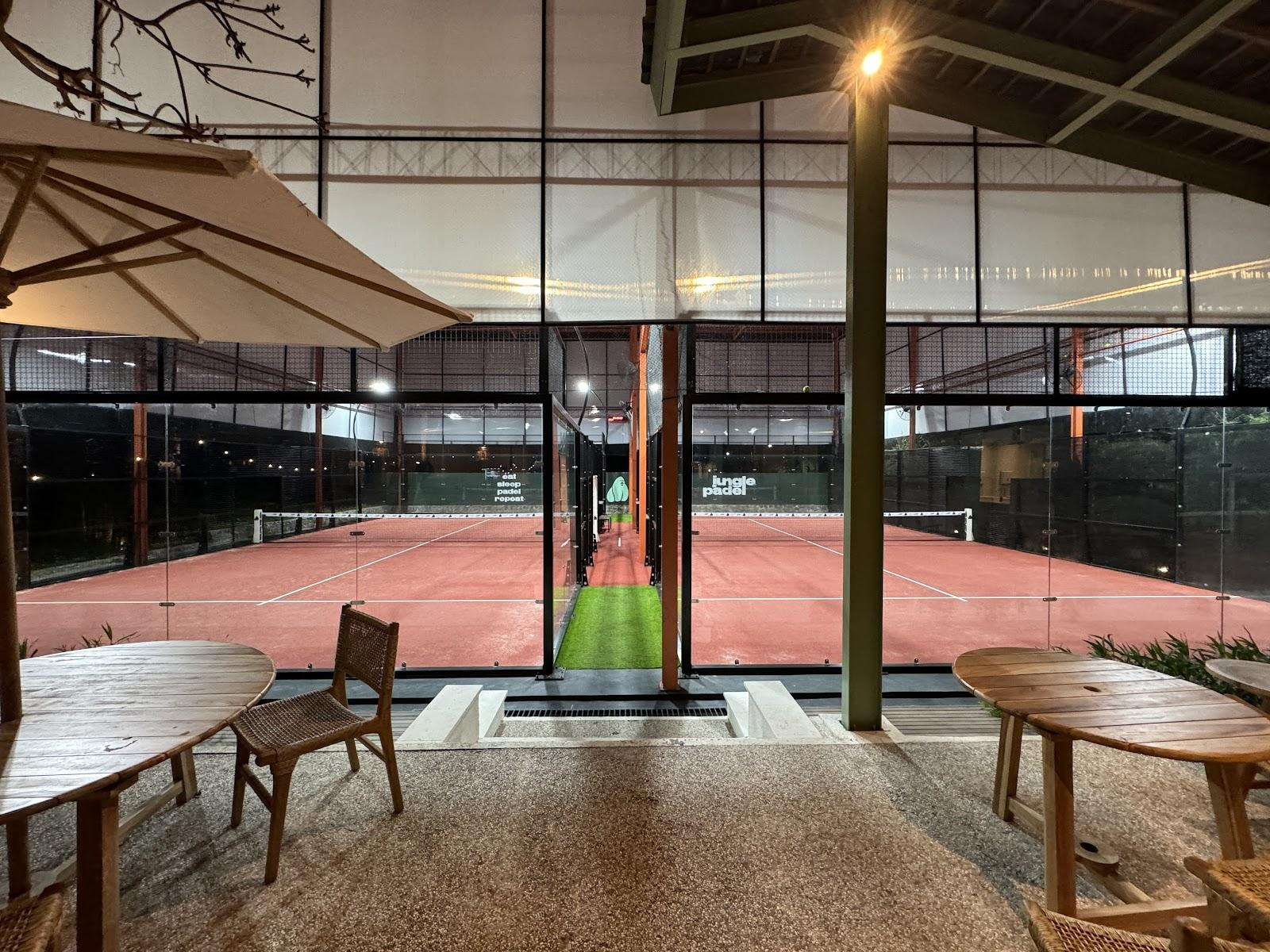 Padel courts